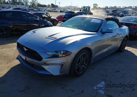2022 Ford Mustang Ecoboost Premium from USA, damaged, VIN 1FATP8UH9N5104378